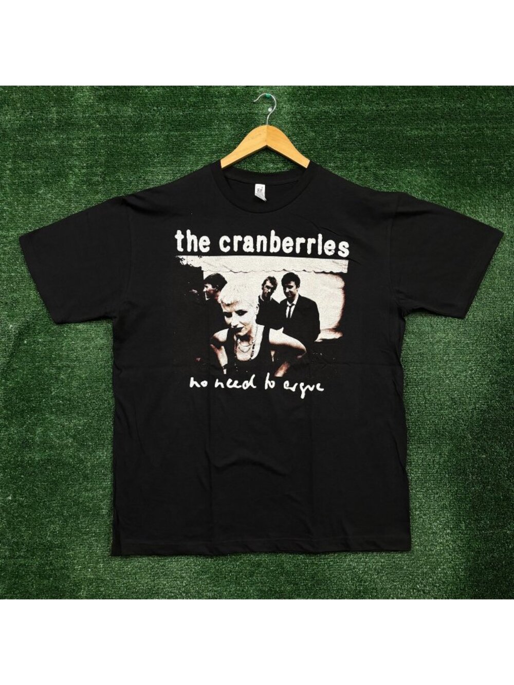 The Cranberries No Need to Argue Rock Band T-Shirt Size Extra Large
